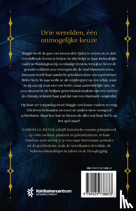 Meyer, Gabrielle - Voordat ik loslaat