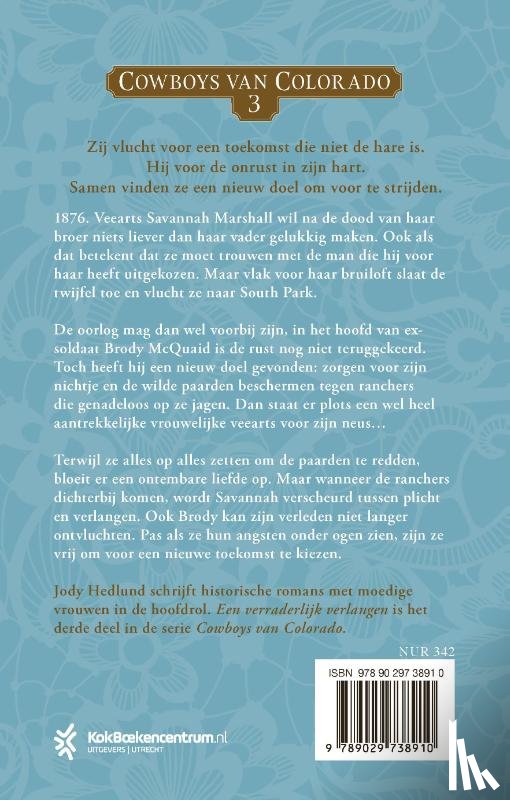 Hedlund, Jody - Een verraderlijk verlangen