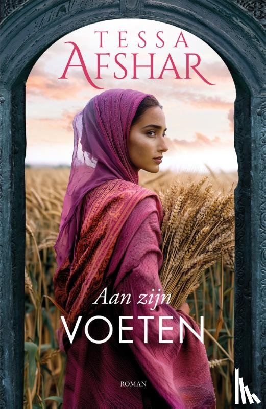 Afshar, Tessa - Aan zijn voeten