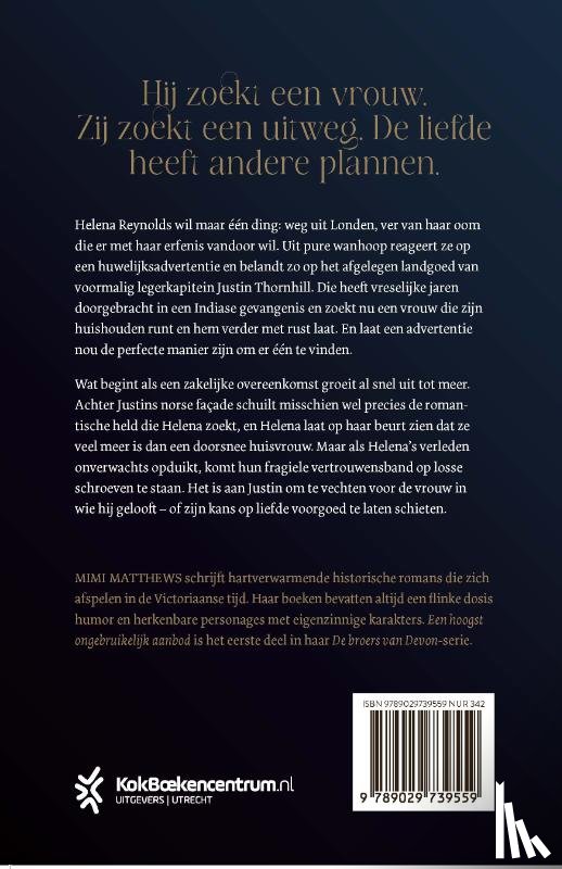 Matthews, Mimi - Een hoogst ongebruikelijk aanbod