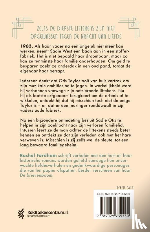 Fordham, Rachel - De fabriek van belofte