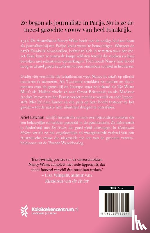 Lawhon, Ariel - Codenaam Hélène