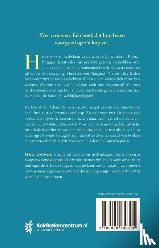 Bostwick, Marie - De boekenclub voor dwarse huisvrouwen