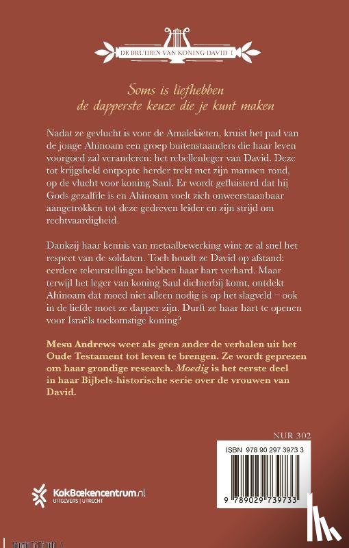 Andrews, Mesu - Moedig