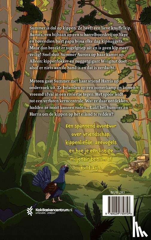 Rijssen, Petra van - Summer en de kipnuggetbende