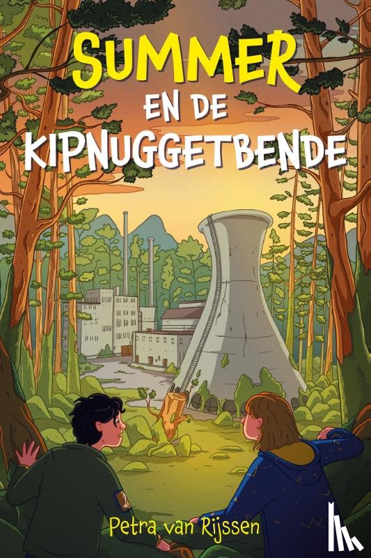 Rijssen, Petra van - Summer en de kipnuggetbende
