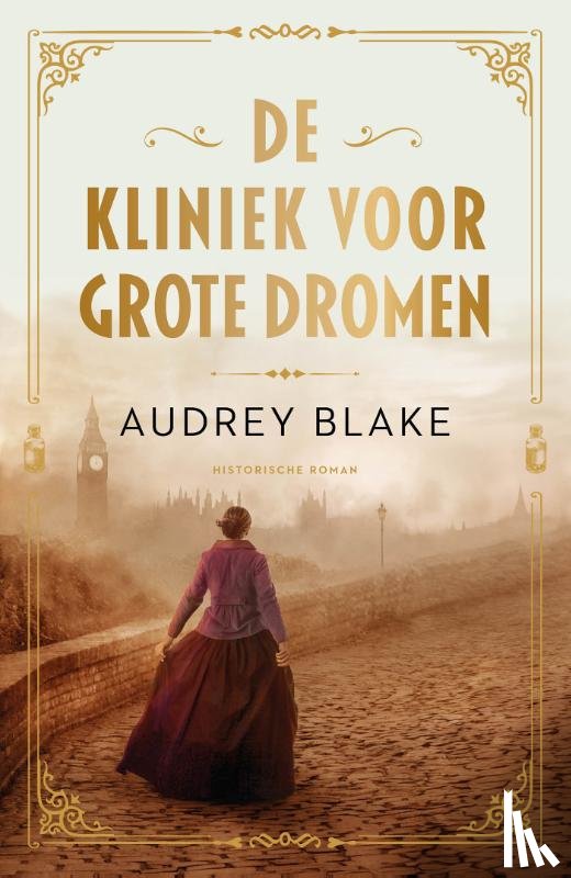 Blake, Audrey - De kliniek voor grote dromen