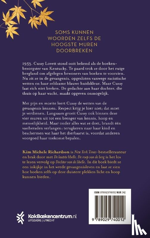 Richardson, Kim Michele - De roep van de berg