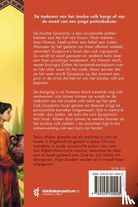 Afshar, Tessa - De keramist van de koningin