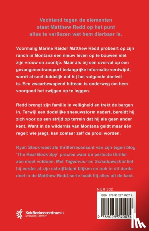 Steck, Ryan - Bloedjacht