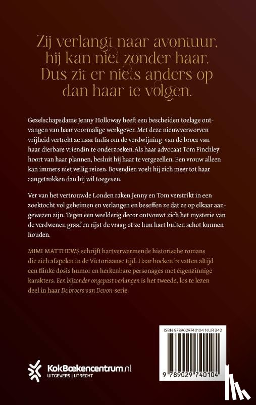Matthews, Mimi - Een bijzonder ongepast verlangen