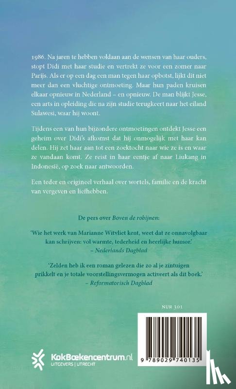 Witvliet, Marianne - Zee van smaragd