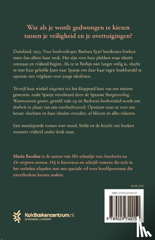 Escobar, Mario - De boekverkoper van Madrid