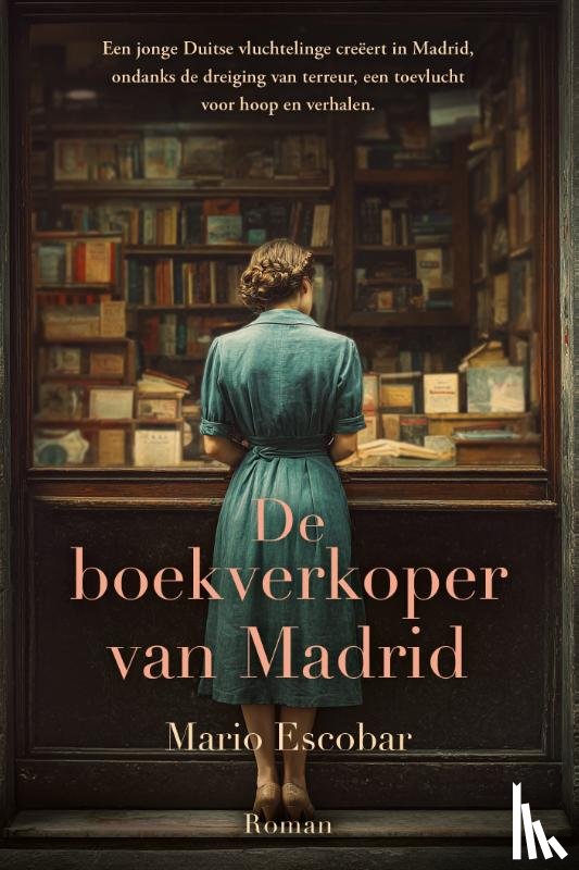 Escobar, Mario - De boekverkoper van Madrid