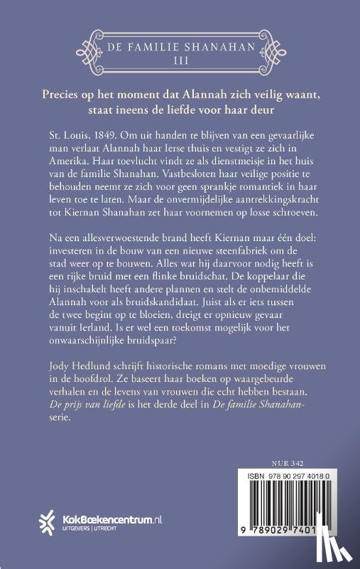 Hedlund, Jody - De prijs van liefde