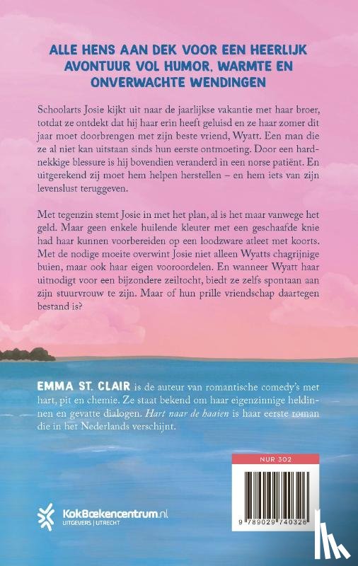 St. Clair, Emma - Hart naar de haaien