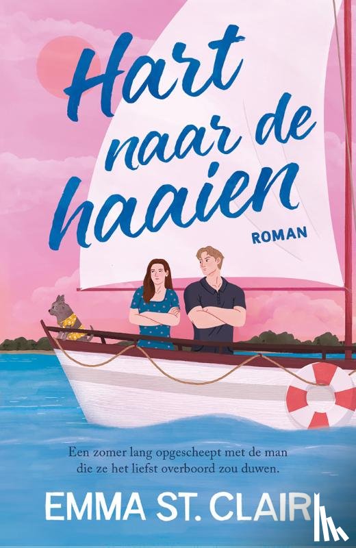 St. Clair, Emma - Hart naar de haaien