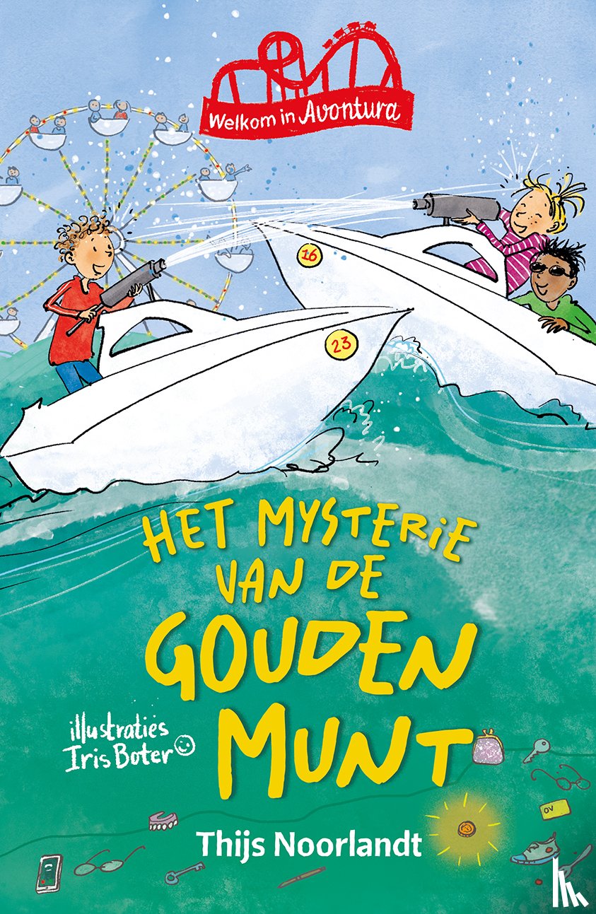 Noorlandt, Thijs - Het mysterie van de gouden munt