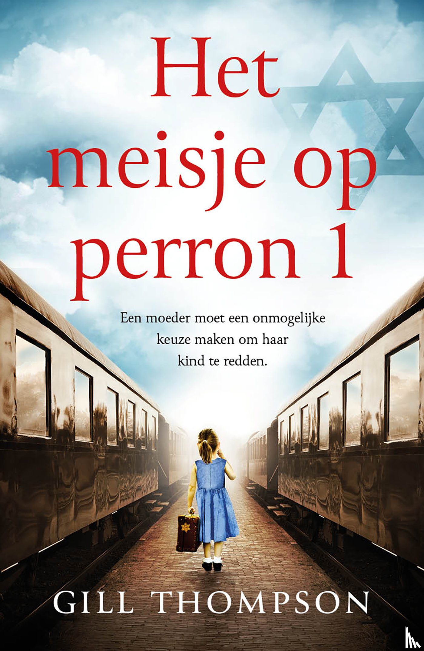 Thompson, Gill - Het meisje op perron 1