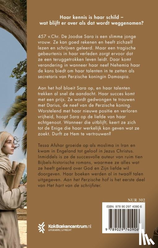 Afshar, Tessa - Aan het Perzische hof