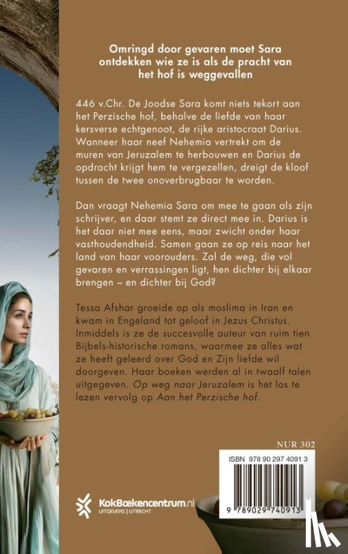 Afshar, Tessa - Op weg naar Jeruzalem