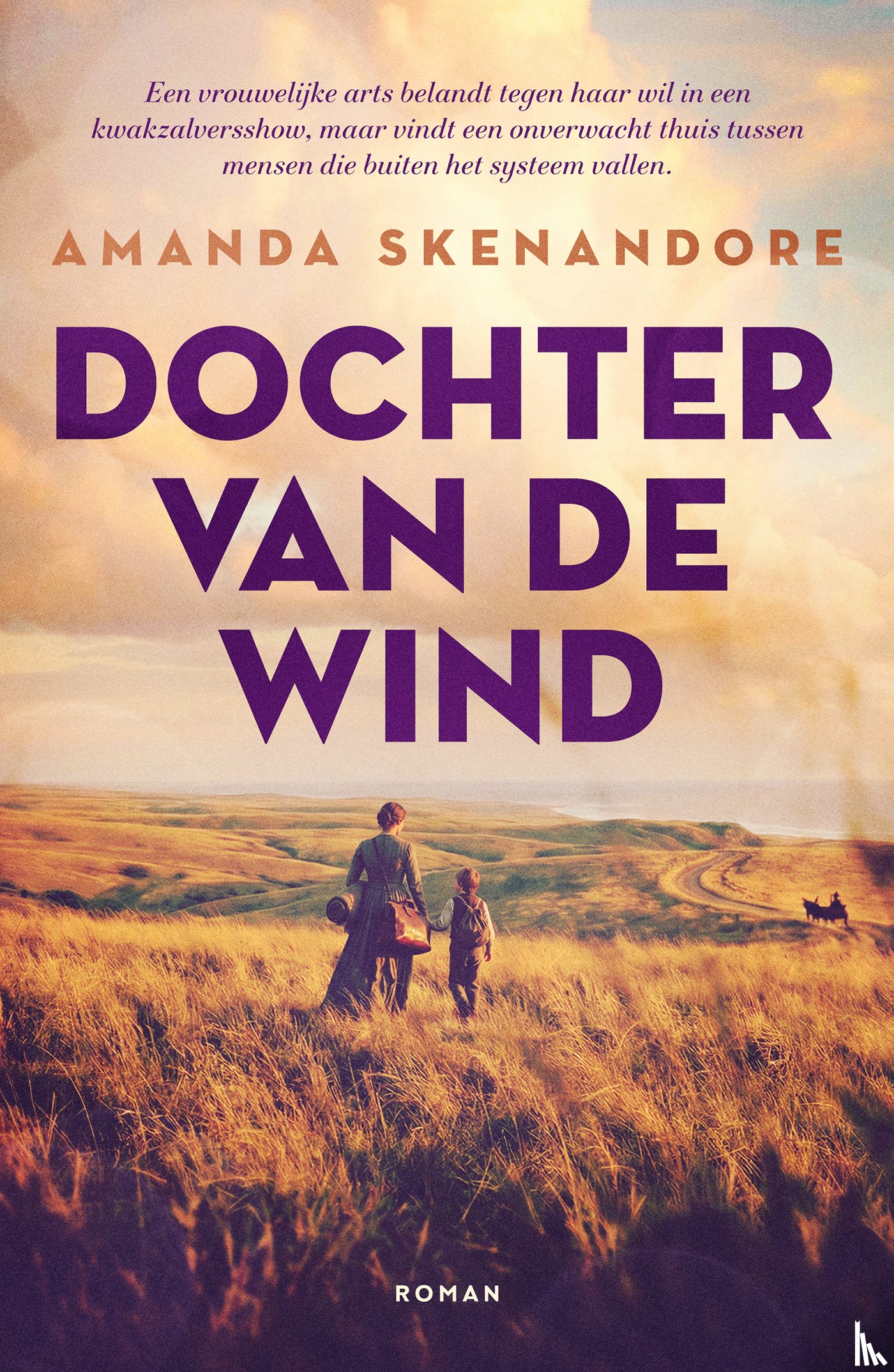 Skenandore, Amanda - Dochter van de wind