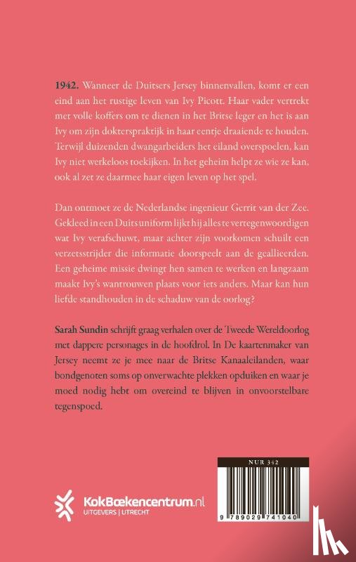 Sundin, Sarah - De kaartenmaker van Jersey