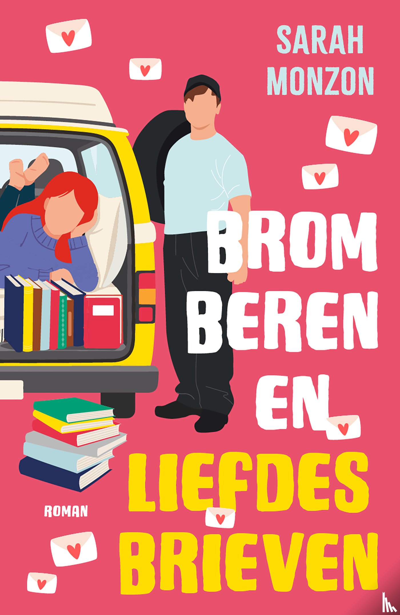 Monzon, Sarah - Bromberen en liefdesbrieven