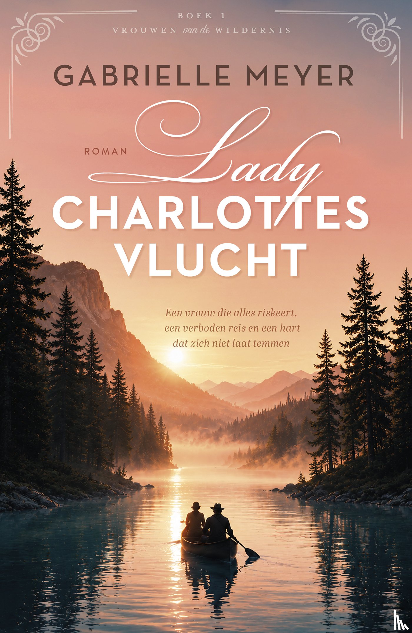 Meyer, Gabrielle - Lady Charlottes vlucht