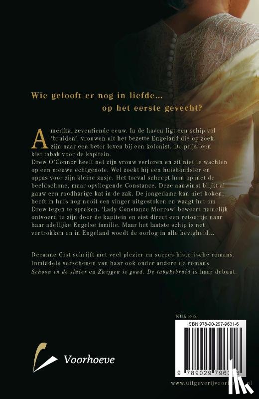 Gist, Deeanne - De tabaksbruid