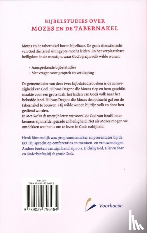 Binnendijk, Henk - Met God in de woestijn