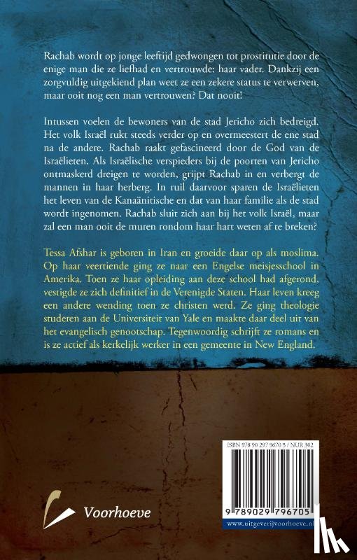 Afshar, Tessa - Achter de muren van Jericho