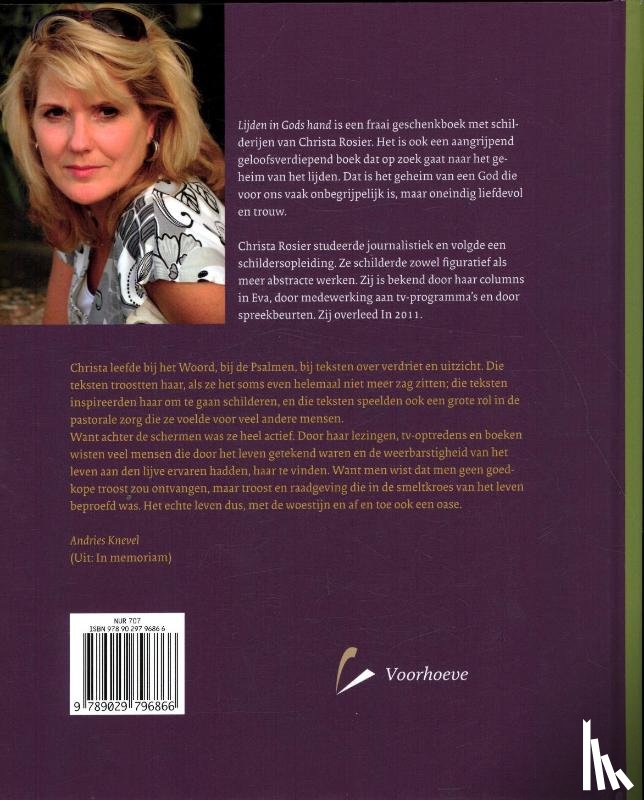 Rosier, Christa - Lijden in Gods hand