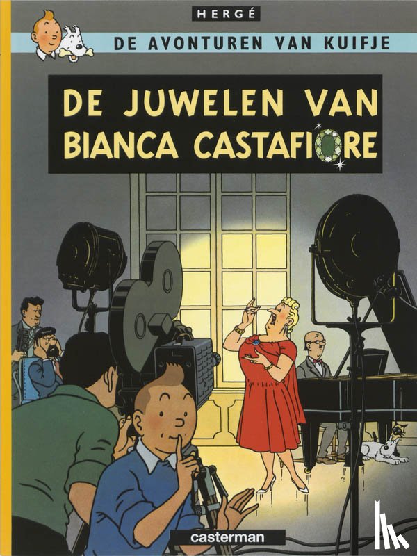 Hergé - Juwelen van bianca castafiore