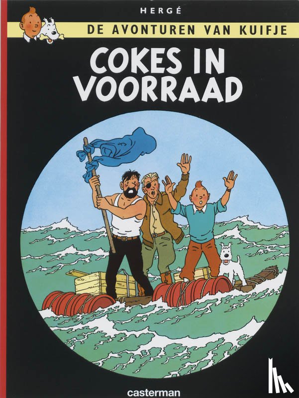 Hergé - 18 cokes in voorraad