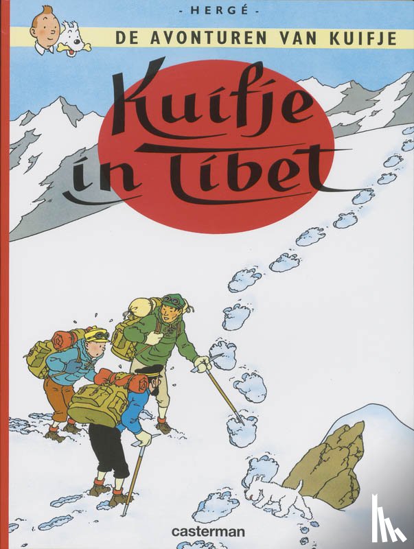 Hergé - 19 kuifje in tibet