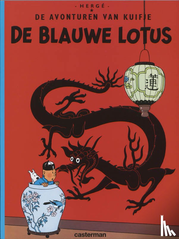 Hergé - De blauwe lotus