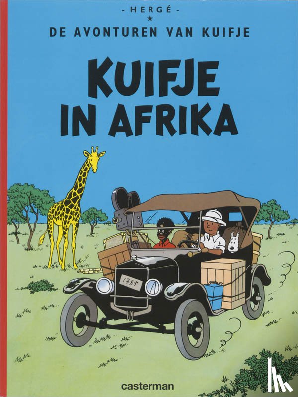 Hergé - Kuifje in Afrika
