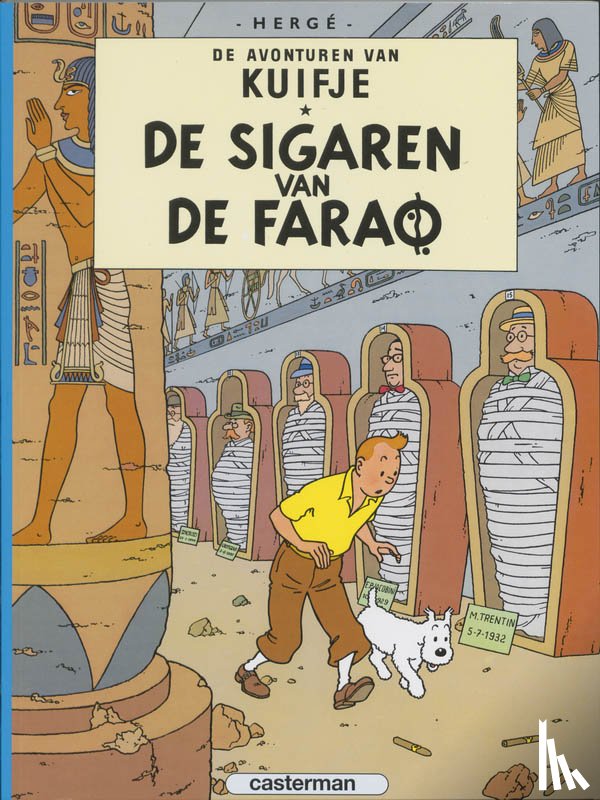 Hergé - 03 sigaren van de farao