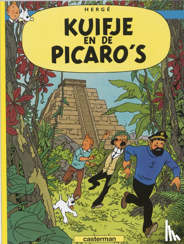 Hergé - Kuifje en de picaro's