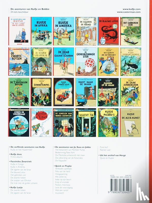 Hergé - Kuifje in Amerika