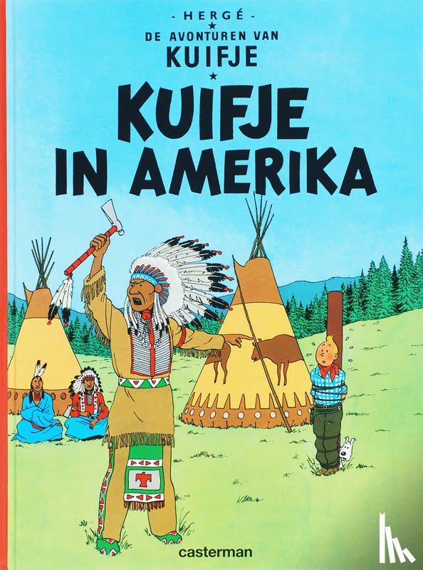 Hergé - Kuifje in Amerika