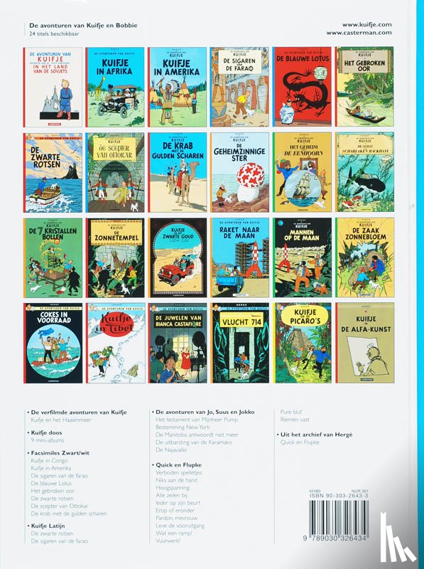 Hergé - De sigaren van de farao
