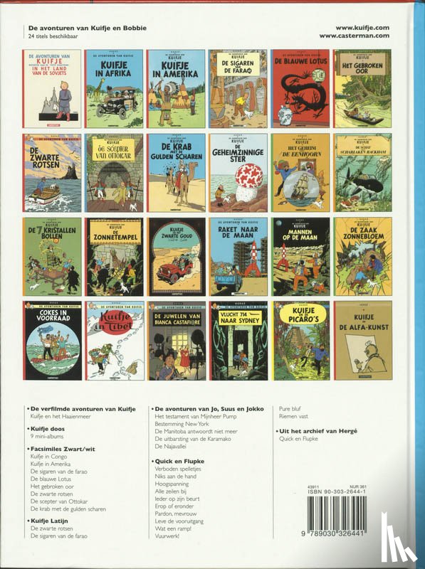 Hergé - De blauwe lotus
