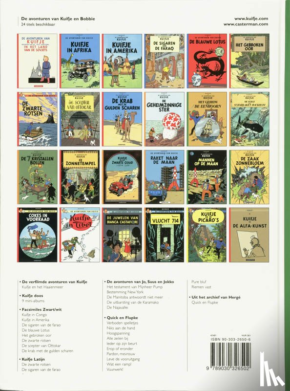 Hergé - Het geheim van de eenhoorn