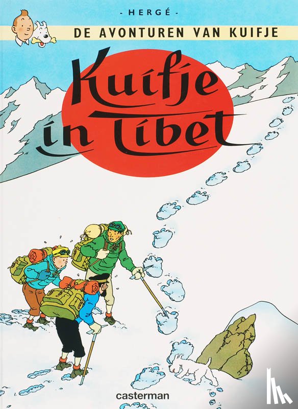 Hergé - Kuifje in Tibet