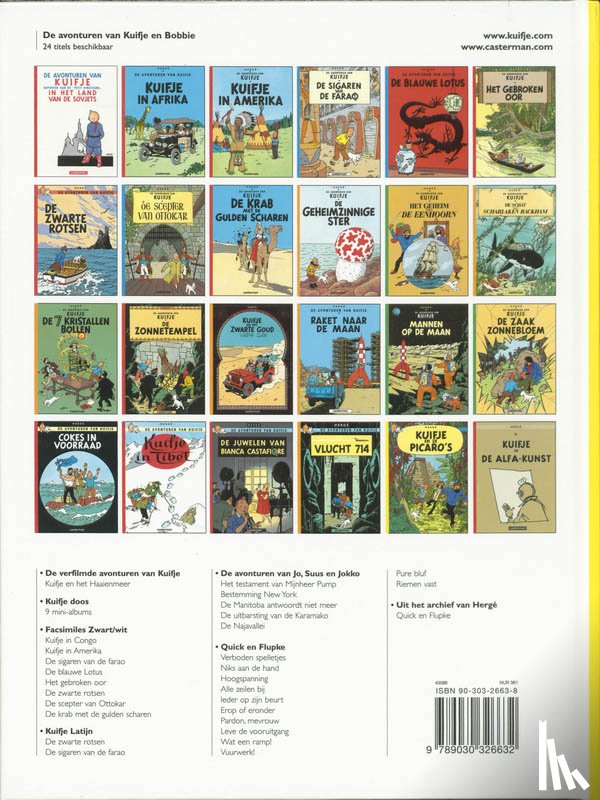 Hergé - Kuifje en de Picaro's