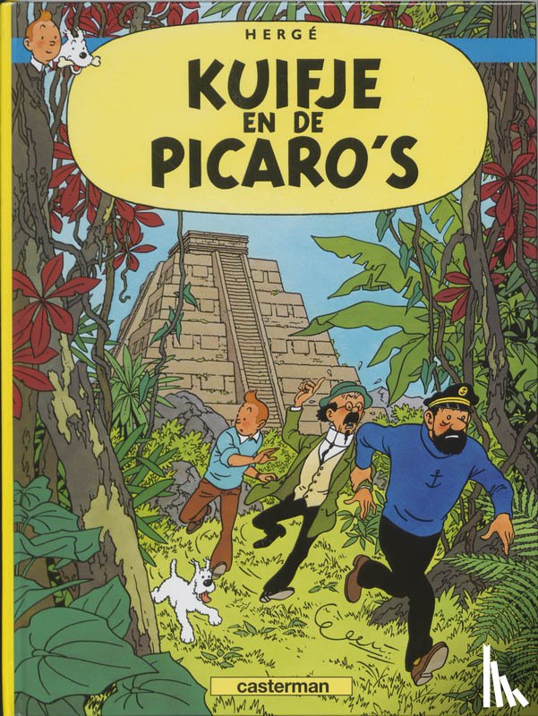 Hergé - Kuifje en de Picaro's