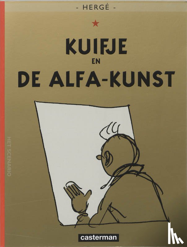 Hergé - Kuifje en de Alfa-kunst