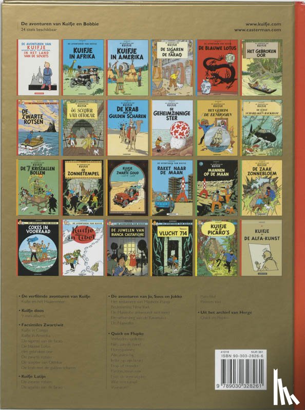 Hergé - Kuifje en de Alfa-kunst